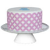 Double Wedding Ring Silicone Onlay Mat