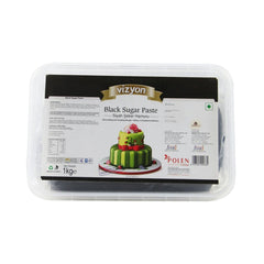 BLACK - Sugar Paste by Vizyon - 1 Kg