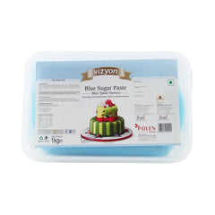 BLUE - Sugar Paste by Vizyon - 1 Kg