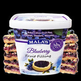 Blueberry Fillings 1Kg Bucket
