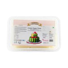 CREAM - Sugar Paste by Vizyon - 1 Kg