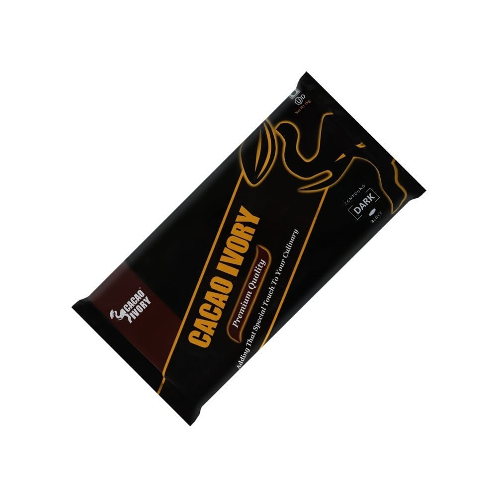 Cacao Ivory Dark Chocolate Compound
