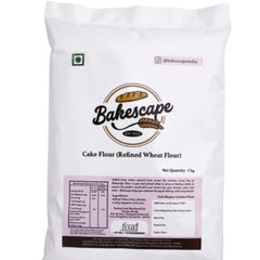 Bakescape Cake Flour(Refined Wheat Flour) (1 kg)