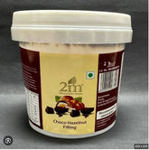 2m Cocoa Chocolate Choco Hazelnut Filling