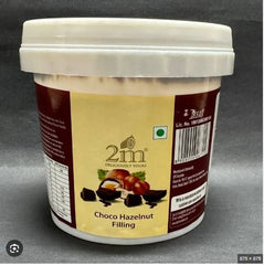 2m Cocoa Chocolate Choco Hazelnut Filling