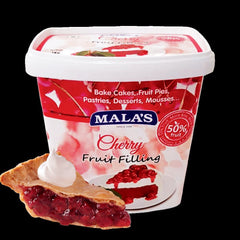 Cherry Fillings 1kg Bucket