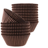 Muffin Cupcake Liners Round (Brown Standard Size) (13cm) (Approx 400pcs)
