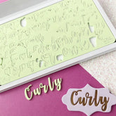 Sweet Stamp - CURLY SET