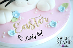 Sweet Stamp - CURLY SET
