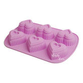 PASRTY MOULDS (HEART)