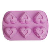 PASRTY MOULDS (HEART)