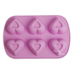 PASRTY MOULDS (HEART)