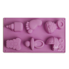 PASTRY MOULD (BABY SHOWER)
