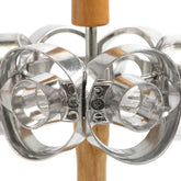 Metal Revolving Donut Cutter Maker