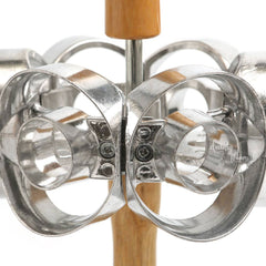 Metal Revolving Donut Cutter Maker