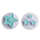 2-Piece Star Shape Plunger Cutter
