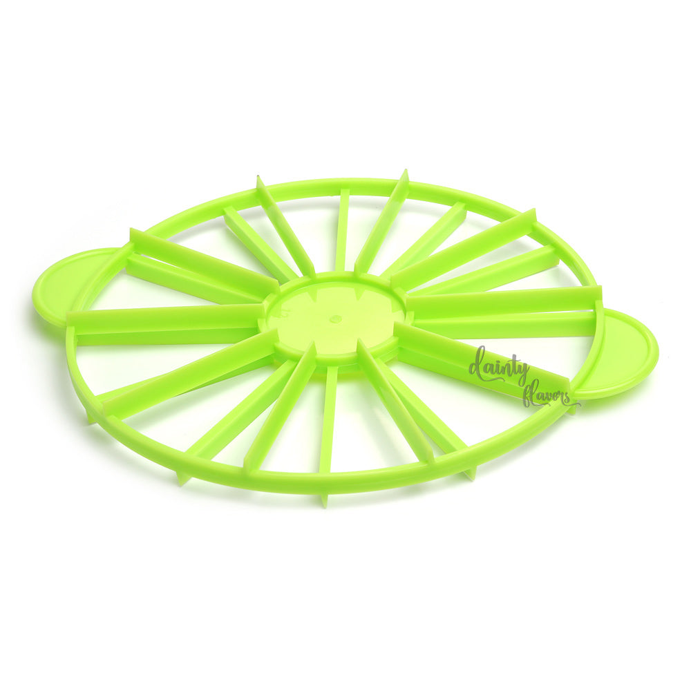 Double-Sided Cake Slice Marker: Precision Portioning Tool