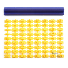 Alphabet Fondant Embosser