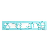 Baby Shower Theme Fondant Cutter
