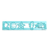Plastic Sea Theme Tappet Fondant Cutter