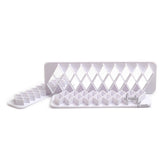 Geometric Border Diamond & Lattice Shape Fondant Cutter Set