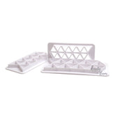 Triangle Fondant Cutter & Embosser Set