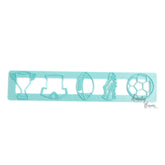 Football Soccer Theme Tappit Cutter