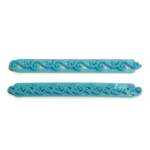 Border Impression Fondant Stamp 2-Pc Set