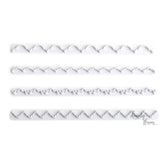 Border Impression Fondant Stamp 4-Pc Set
