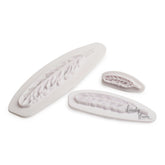 3-Piece Feather Fondant Cutter Set