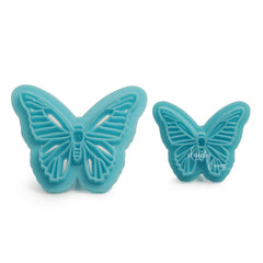 Set of 2 3-D Butterfly Plunger Cutter