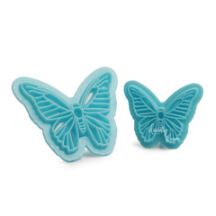 Set of 2 3-D Butterfly Plunger Cutter