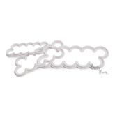 Rose Cutter Set of 3 for Cake Decorating