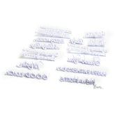 Impression Messages - Multi-Purpose Fondant Embosser