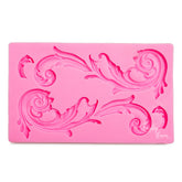 FLORAL PATTERN SILICON MOULD