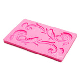 FLORAL PATTERN SILICON MOULD