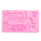 LEAF PATTERN SILICON MOULD