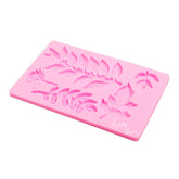 LEAF PATTERN SILICON MOULD