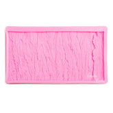 BARK PATTERN SILICON MOULD