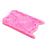 ROSETTE RUFFLE SILICON MOULD