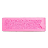 ROSE PATTERN SILICON MOULD
