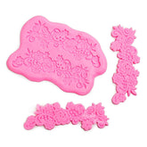 FLORAL SILICON MOULD