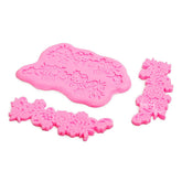 FLORAL SILICON MOULD