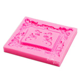 European pattern photo frame