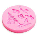 CHRISTMAS THEME MOULD