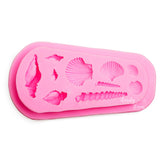 SEASHELL THEME SILICON MOULD