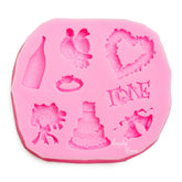 WEDDING THEME MOULD