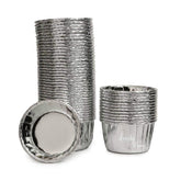 CUPCAKE LINER SILVER