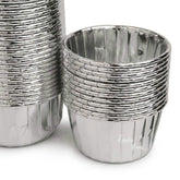 CUPCAKE LINER SILVER