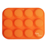 12 CC CUPCAKE PASTRY MOULD